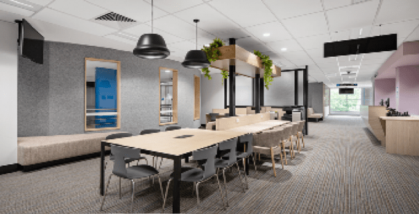 VCAT fitout image meeting room