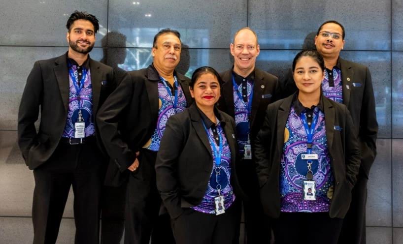 NAIDOC week guards